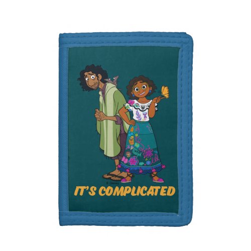 Encanto  Bruno  Mirabel _ Its Complicated Trifold Wallet