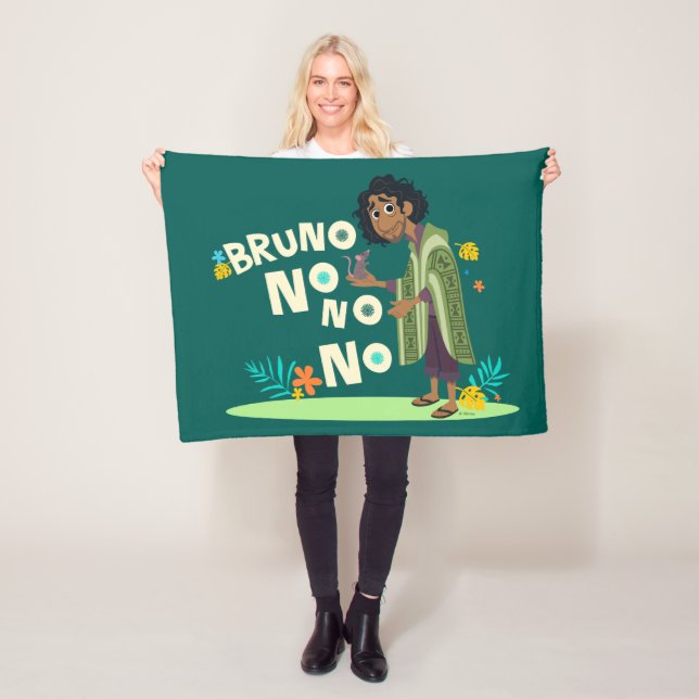 Encanto | Bruno No No No Fleece Blanket (In Situ)