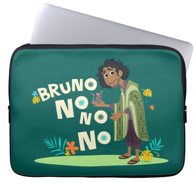 Encanto | Bruno No No No Laptop Sleeve (Front)