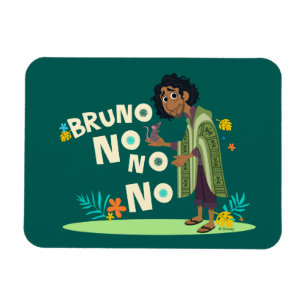 Encanto   Bruno No No No Magnet