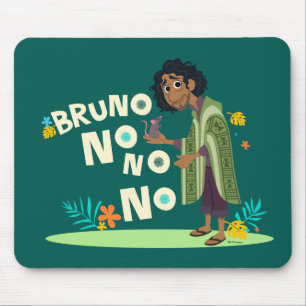 Encanto Bruno No No No Mouse Pad
