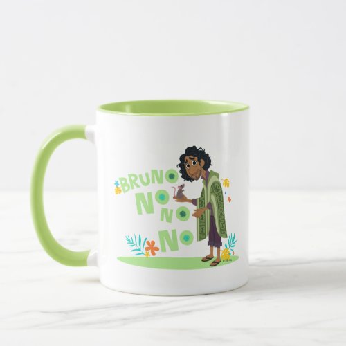 Encanto  Bruno No No No Mug