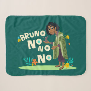 Encanto Bruno No No No Sherpa Blanket