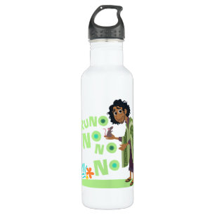 Encanto Bruno No No No Stainless Steel Water Bottle