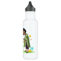 Encanto | We Don't Talk About Bruno Silhouette Stainless Steel Water  Bottle | Zazzle