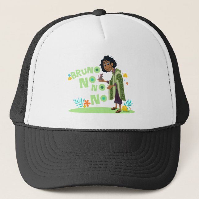 Encanto | Bruno No No No Trucker Hat (Front)
