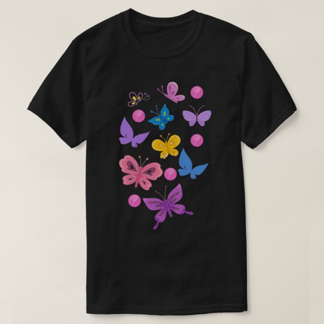 Encanto butterfly sticker T-Shirt (Design Front)
