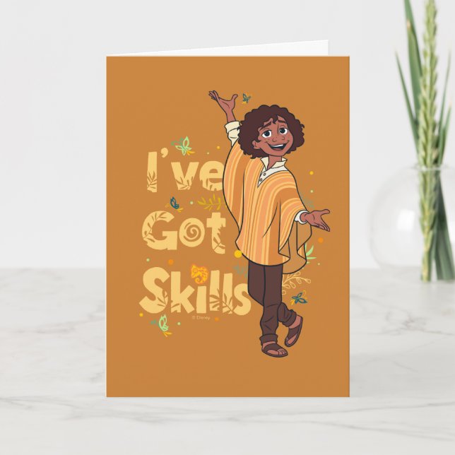 Encanto | Camilo - I've Got Skills Card (Front)