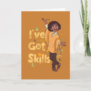 Encanto Camilo - I've Got Skills Card