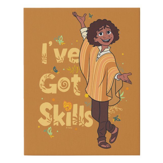 Encanto | Camilo - I've Got Skills Faux Canvas Print (Front)