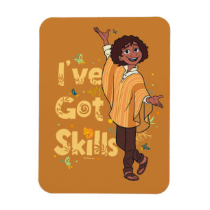 Encanto Camilo - I've Got Skills Magnet