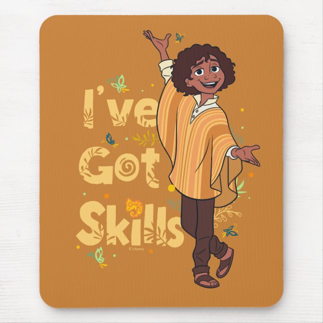 Encanto | Camilo - I've Got Skills Mouse Pad (Front)