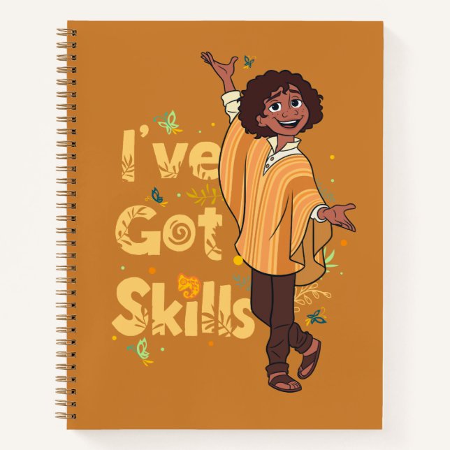 Encanto | Camilo - I've Got Skills Notebook (Front)