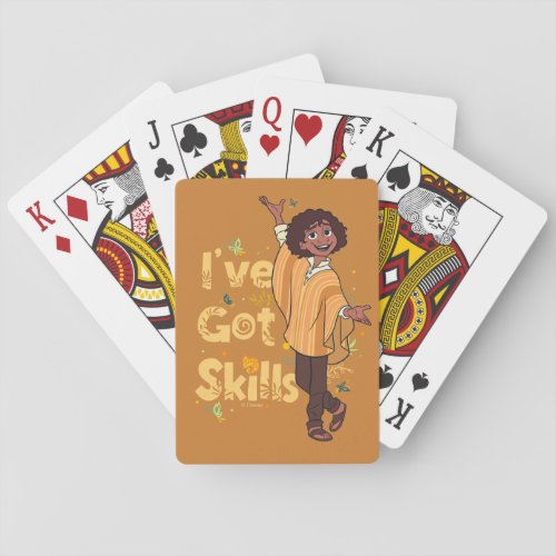 Encanto  Camilo _ Ive Got Skills Playing Cards