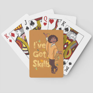 Encanto Camilo - I've Got Skills Poker Cards