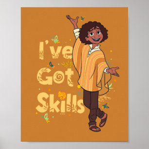 Encanto Camilo - I've Got Skills Poster