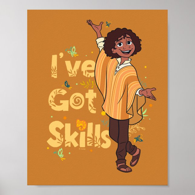 Encanto | Camilo - I've Got Skills Poster (Front)