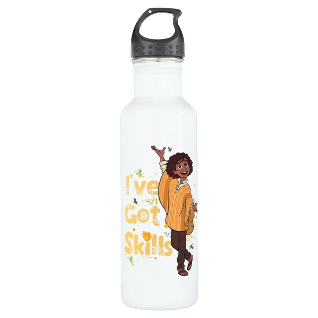 Encanto | Camilo - I've Got Skills Stainless Steel Water Bottle (Front)