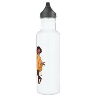 Printed water bottle - Purple/Encanto - Kids