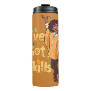 Encanto   Camilo - I've Got Skills Thermal Tumbler