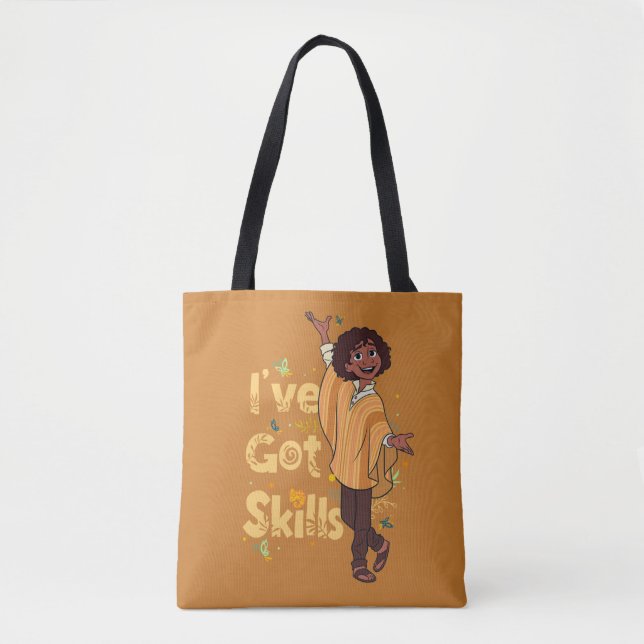 Encanto | Camilo - I've Got Skills Tote Bag (Front)
