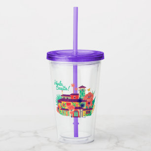 Encanto Casa de Los Madrigal - Hola Casita Acrylic Tumbler