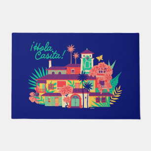 Encanto Casa de Los Madrigal - Hola Casita Doormat