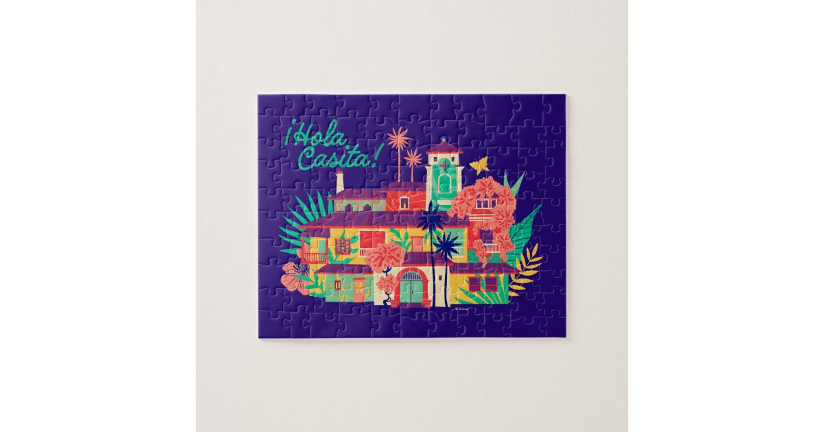 Encanto, Bruno & Mirabel - It's Complicated Jigsaw Puzzle, Zazzle