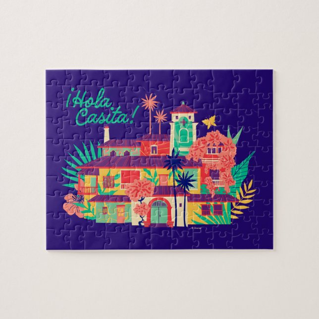Encanto | Casa de Los Madrigal - Hola Casita Jigsaw Puzzle (Horizontal)