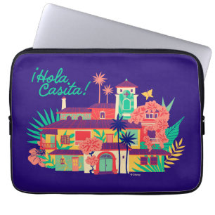 Encanto Casa de Los Madrigal - Hola Casita Laptop Sleeve