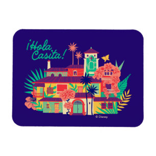 Encanto Casa de Los Madrigal - Hola Casita Magnet