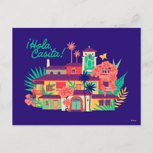 Encanto   Casa de Los Madrigal - Hola Casita Postcard