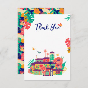 Encanto Casa Madrigal Baby Shower Thank You Invitation