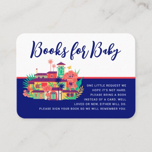 Encanto Casa Madrigal Books for Baby Place Card