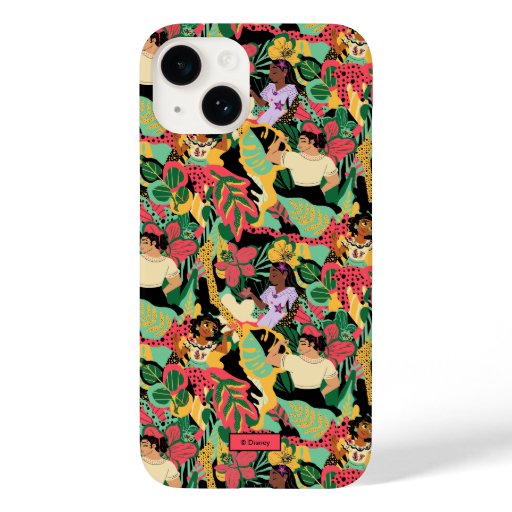 Encanto Colorful Floral Pattern Case-Mate iPhone 14 Case