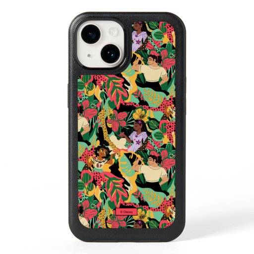 Encanto Colorful Floral Pattern OtterBox iPhone 14 Case
