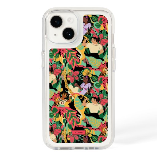 Encanto Colorful Floral Pattern Speck iPhone 14 Case
