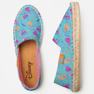 Encanto Colorful Luisa Pattern Espadrilles