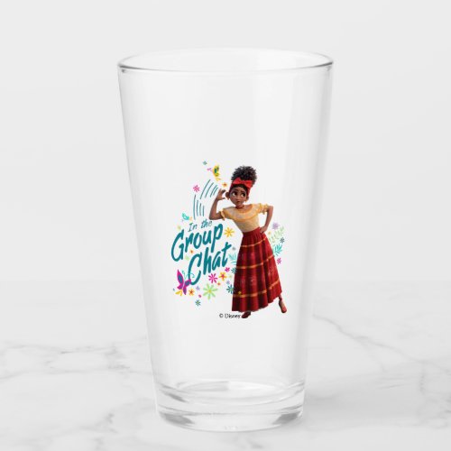 Encanto  Dolores _ In The Group Chat Glass