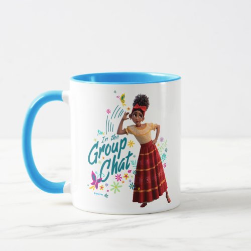 Encanto  Dolores _ In The Group Chat Mug