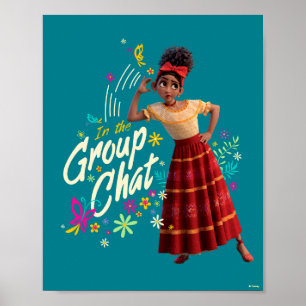 Encanto Dolores - In The Group Chat Poster