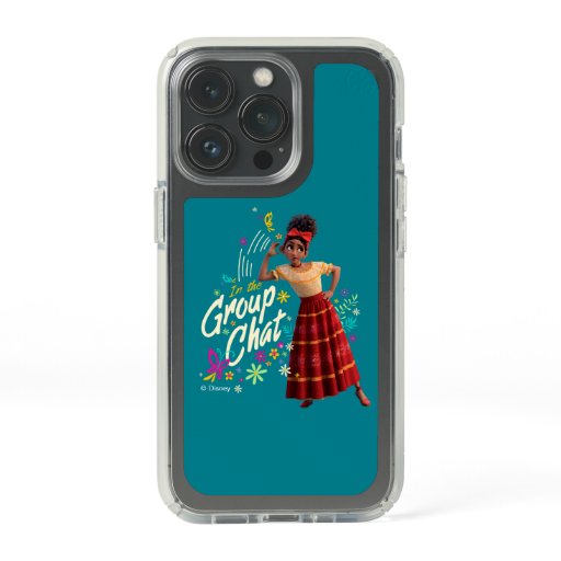 Encanto | Dolores - In The Group Chat Speck iPhone 13 Pro Case