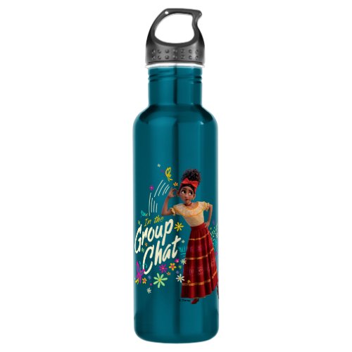 Encanto  Dolores _ In The Group Chat Stainless Steel Water Bottle