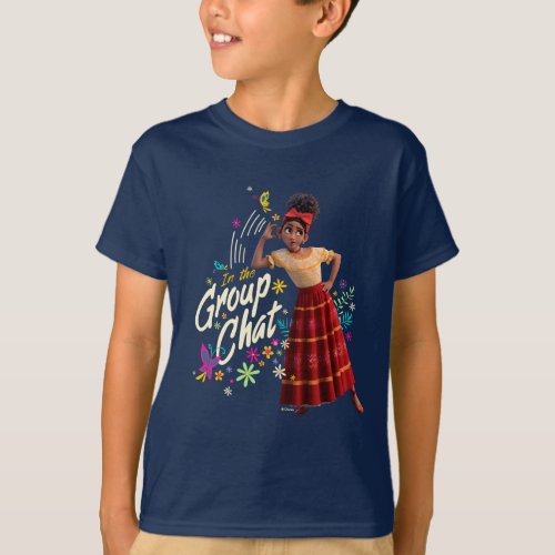 Encanto  Dolores _ In The Group Chat T_Shirt