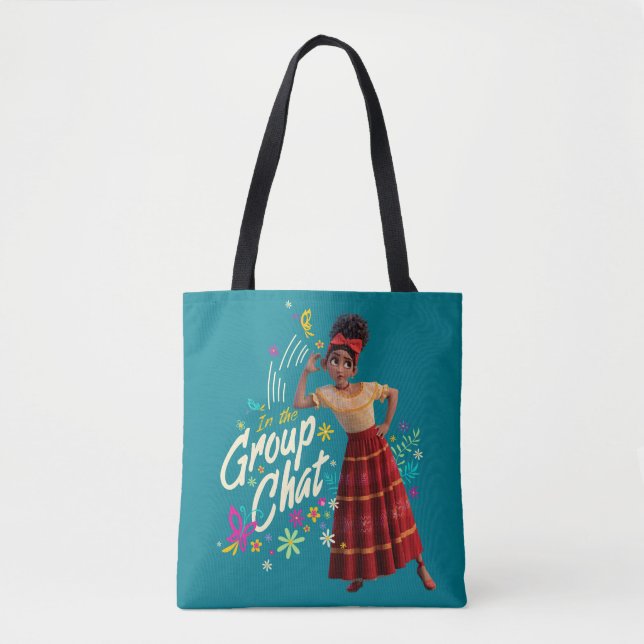 Encanto | Dolores - In The Group Chat Tote Bag (Front)