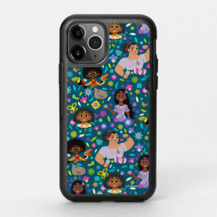 Encanto Floral Character Pattern OtterBox Symmetry iPhone 11 Pro Case