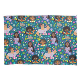 Encanto | Floral Character Pattern Pillow Case