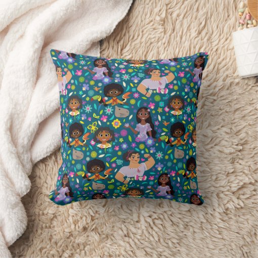 Disney Encanto Perfect Isabella Throw Pillow 18x18 Inches