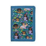 Encanto | Floral Character Pattern Trifold Wallet