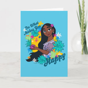 Encanto   Isabela - Do What Makes You Happy Card
